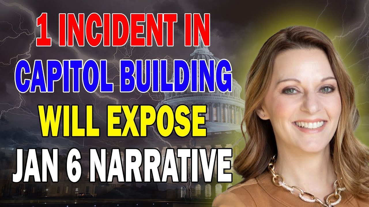 JULIE GREEN PROPHETIC WORD: 1 INCIDENT IN CAPITOL BUILDING WILL EXPOSE JAN 6 NARRATIVE