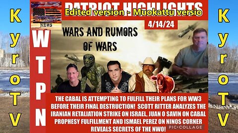 WTPN Patriot Highlights - April 14, 2024 (edited version) (Swedish subtitles)
