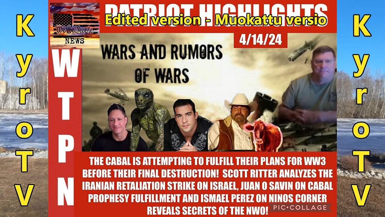 WTPN Patriot Highlights - April 14, 2024 (edited version) (Swedish subtitles)