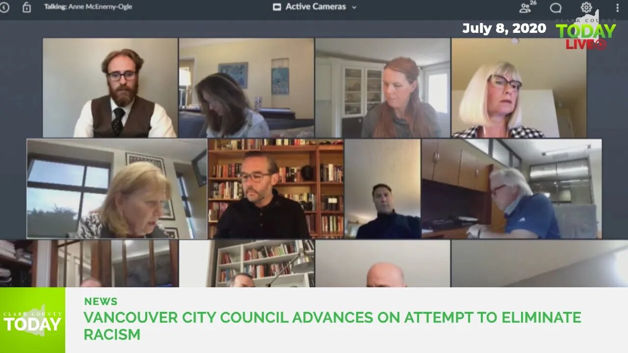Vancouver City Council advances on attempt to eliminate racism