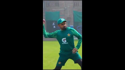 Pakistani Team practicing in nets