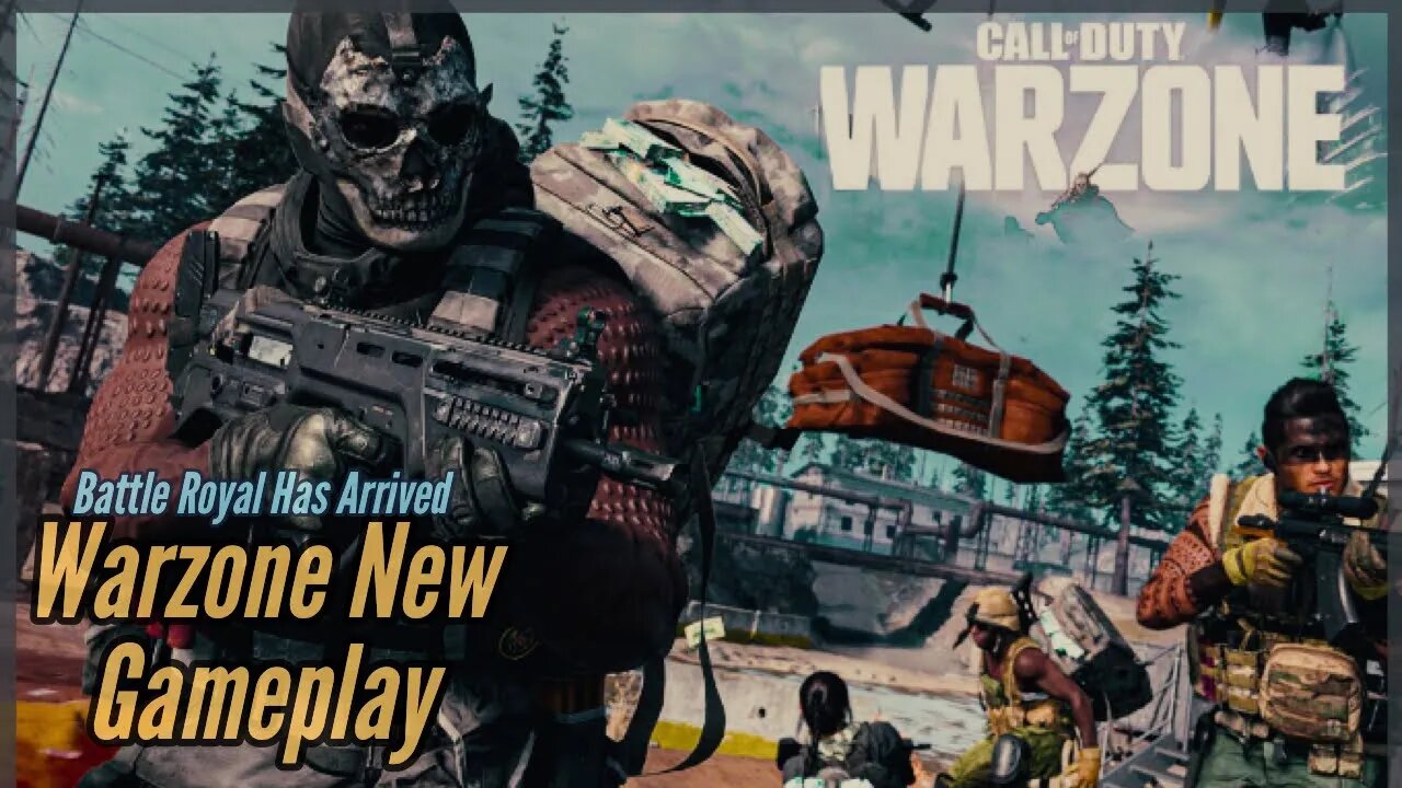 Modern Warfare WARZONE - Battle Royal NEW game mode!