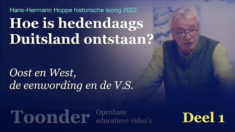 Deel1: Hoe is hedendaags Duitsland ontstaan? Oost en West, de eenwording en de V.S.