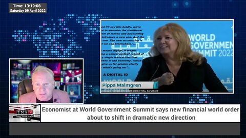 Globalists Spill the Beans at the World Government Summit -PROGRAMMABLE MONEY