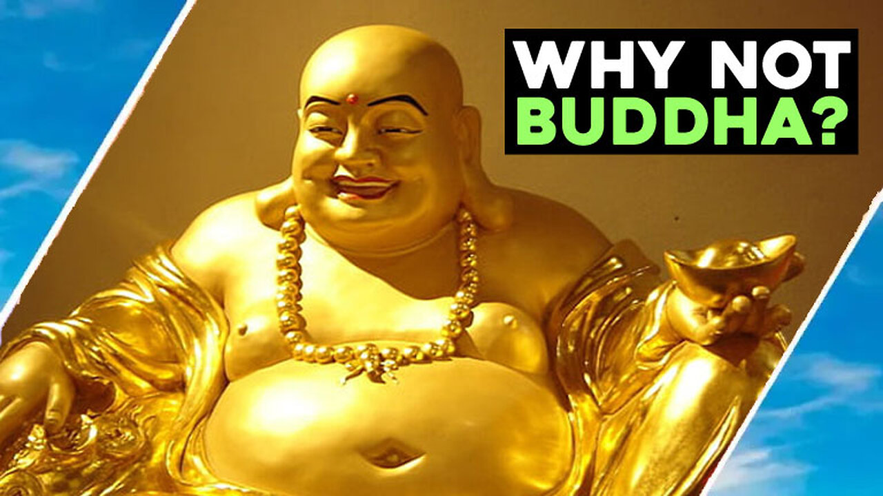 Why Not Buddha? Hugo Talks