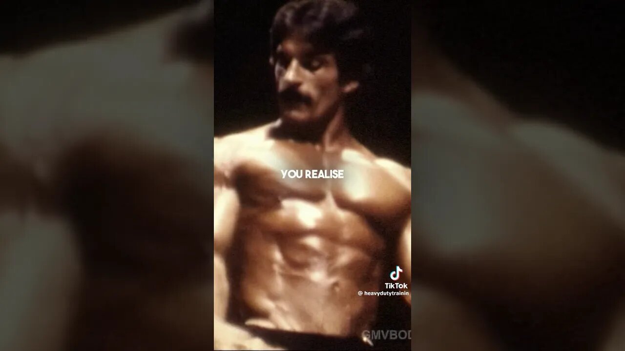 Mike Mentzer secret 🤫 #mikementzer #shorts