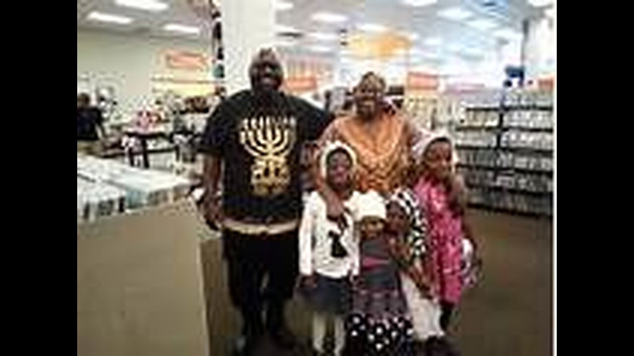 STANDING UP FOR BIBLICAL TRUTH: BISHOP AZARIYAH & HIS FAMILY -ISRAELITES SEALED WITH THE HOLY SPIRIT