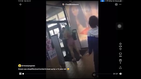 1 Cave Bitch (trying to steal) Vs. 2 Asians 1 being 12yo
