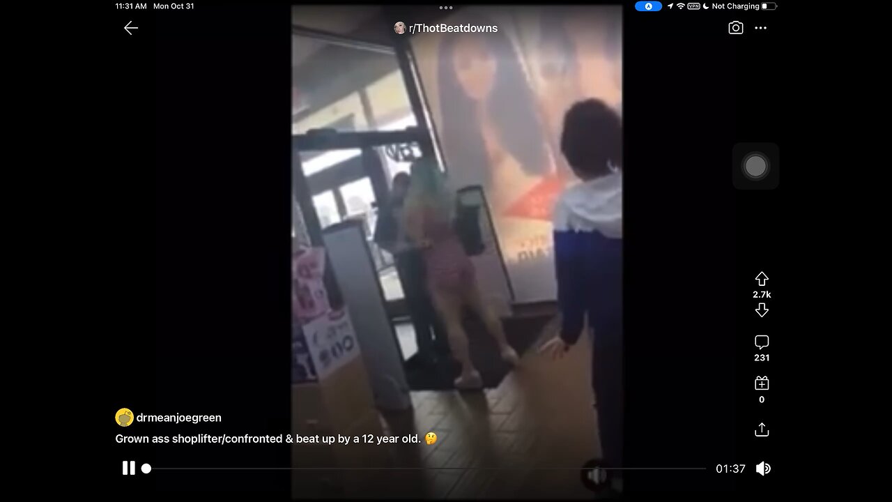 1 Cave Bitch (trying to steal) Vs. 2 Asians 1 being 12yo