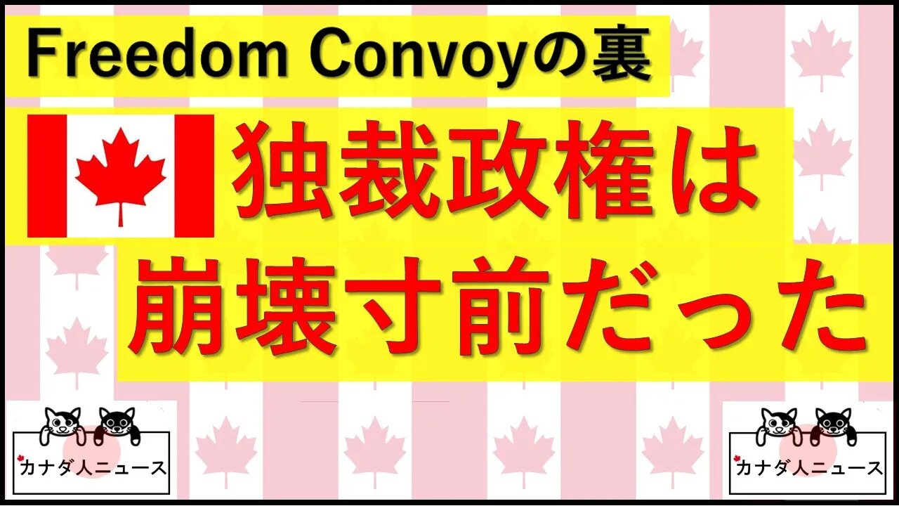 4.24 Freedom Convoyの裏側