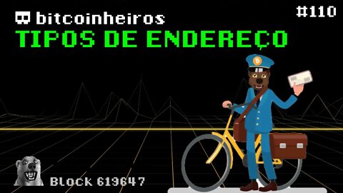 3 tipos de endereço Bitcoin