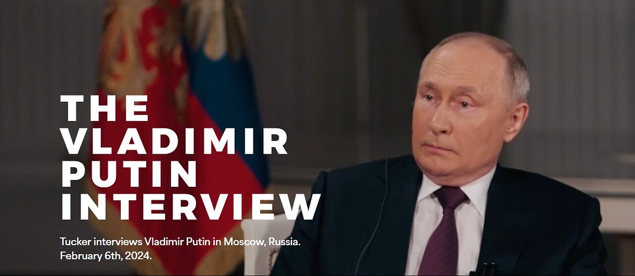 Ep. 73 The Vladimir Putin interview