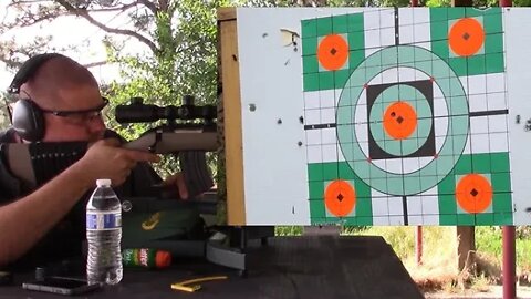 Ruger American Ranch Rifle 7.62x39 tested with Primary Arms Classic 4-16x44mm Scope!