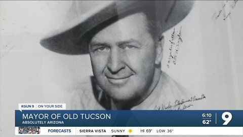 The long-forgotten mayor of Old Tucson