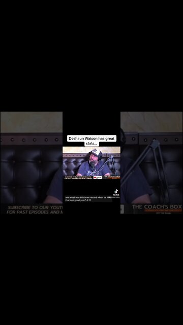 Deshaun Watson has great stats