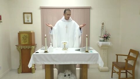 April 21 - Easter Thursday Mass