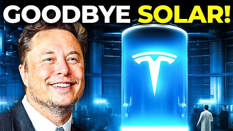 ELON MUSK SAYS GOODBYE TO SOLAR ENERGY