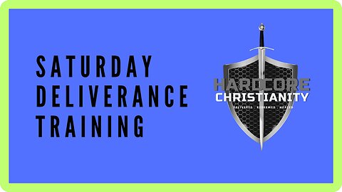 Saturday Deliverance Training Class with Bro Mike 082722