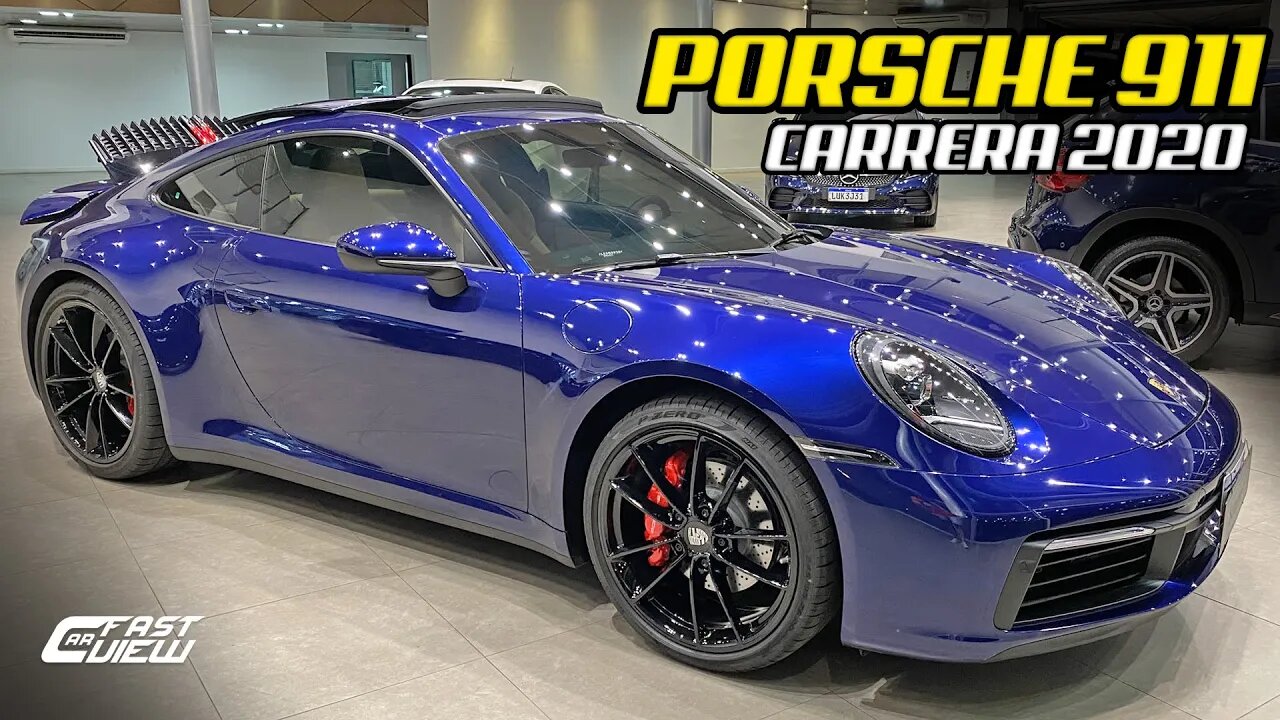 PORSHCE 911 CARRERA 2020! CONHEÇA O MODELO DE ENTRADA DA GERAÇÃO 992 - Fast Car View