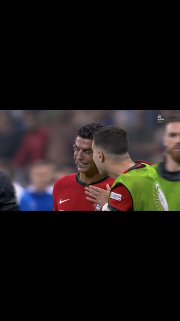 Ronaldo apologises after scoring a penalty