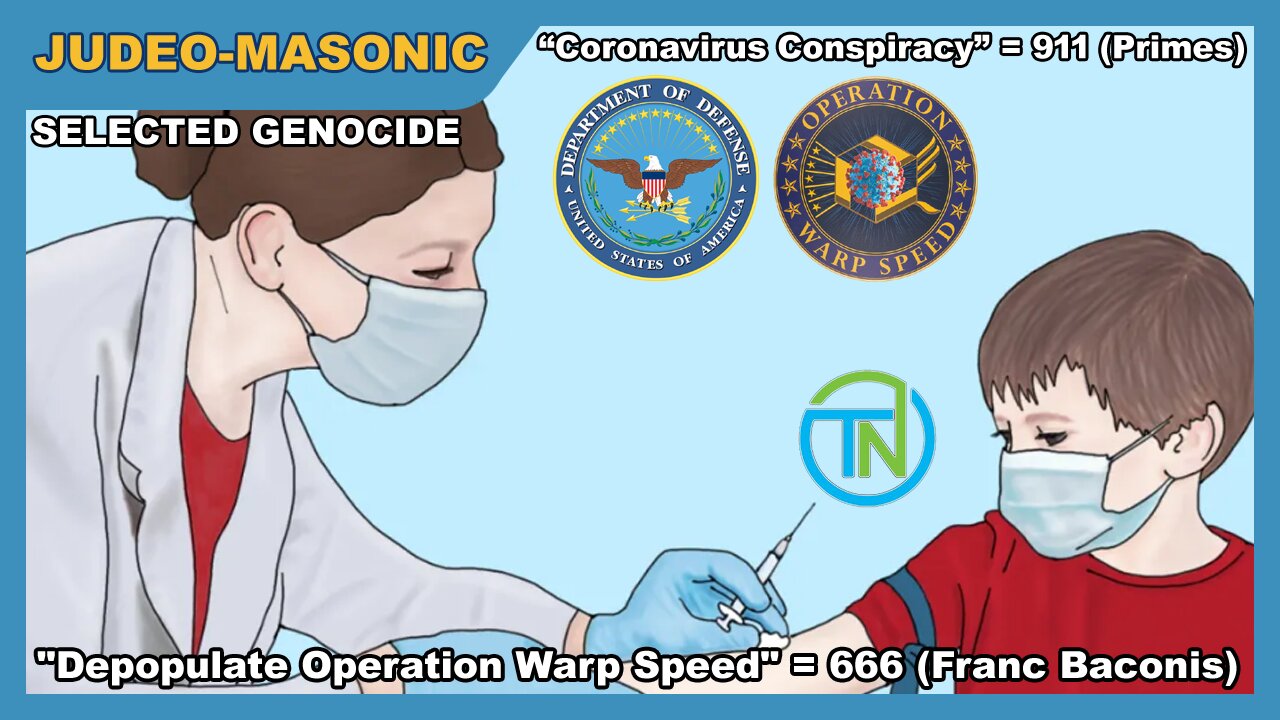 DoD Judeo-Masonic 'Selective Genocide' & The People Responsible (2024)