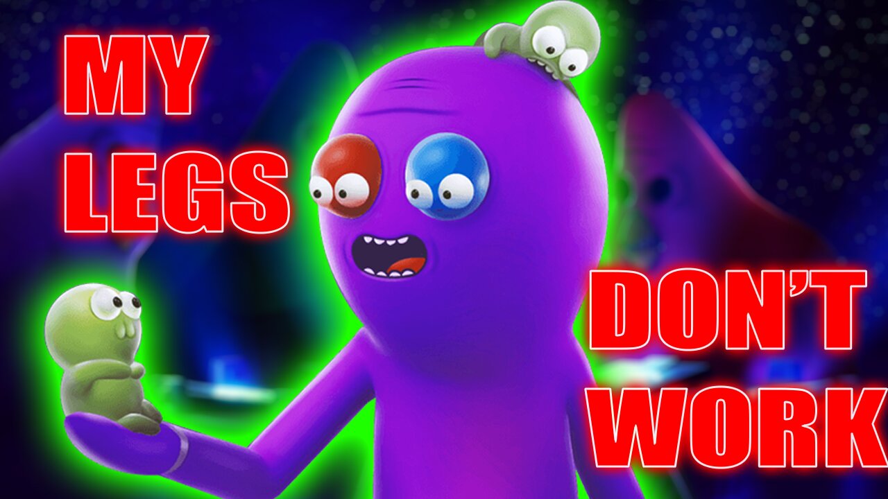 MY LEGS DON'T WORK! Trover Saves The Universe - Part 1