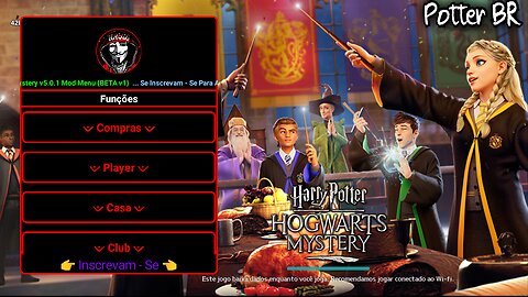 Harry Potter: Hogwarts Mystery | V.5.0.1 | Mod Menu | Beta V1 | Diamantes Infinitos, XP Infinito e +