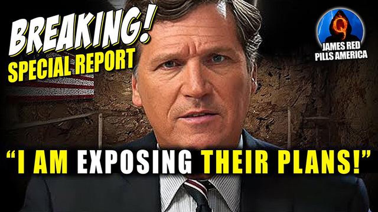 BREAKING! TUCKER CARLSON DROPS MOABS IN THIS EPIC THRASHING & IT SPELLS BAD NEWS FOR THE DEEP STATE!