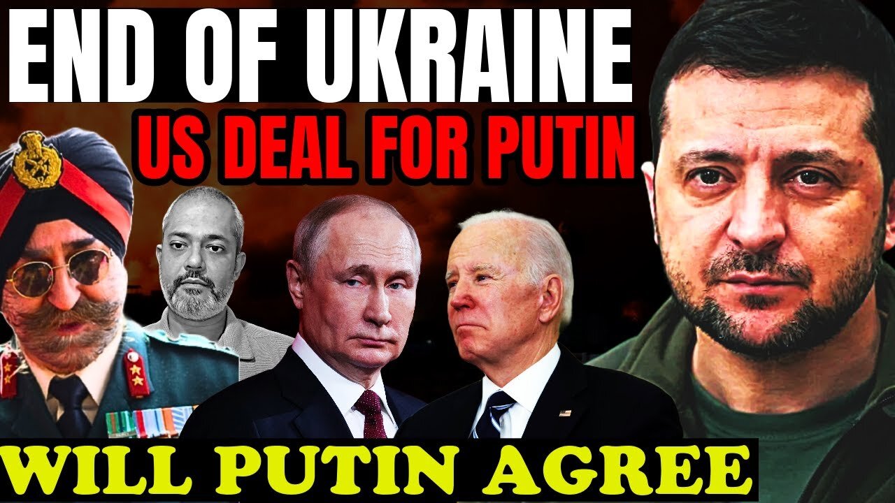 Has Israel War Brought the End of Ukraine I What Will US Offer Putin I Maj Gen Prabdeep Singh I Aadi