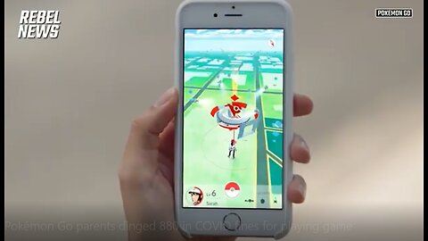 Pokémon Go parents dinged 880 in COVID fines for playing game - August 2021