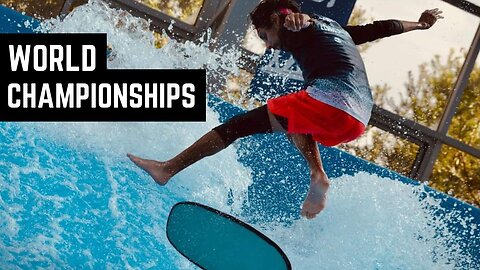 Tk Qualifying for Worlds | Pro Flowboarding