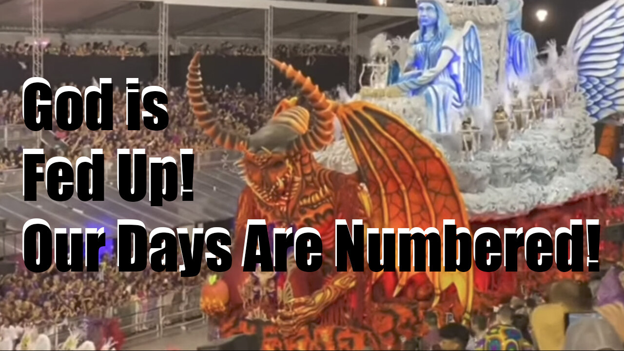 Evil is Abundant! How soon are we to the anti-christ?