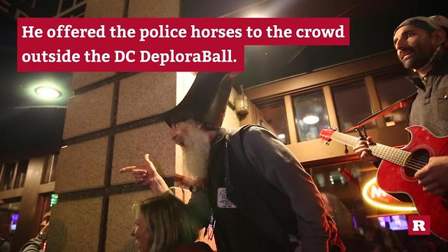 Vermin Supreme Celebrated the Inauguration His Own Special Way | Rare News