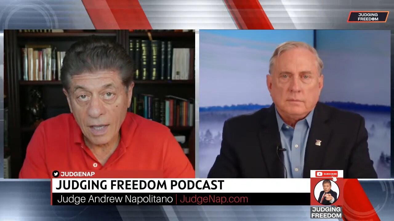 Judge Napolitano & Col.Macgregor: The U.S. is definitely in war with Russia