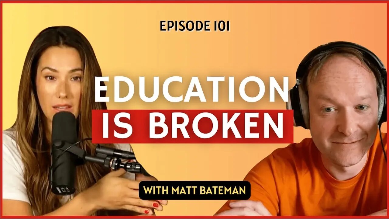 Disrupting Education | CWC #101 Matt Bateman