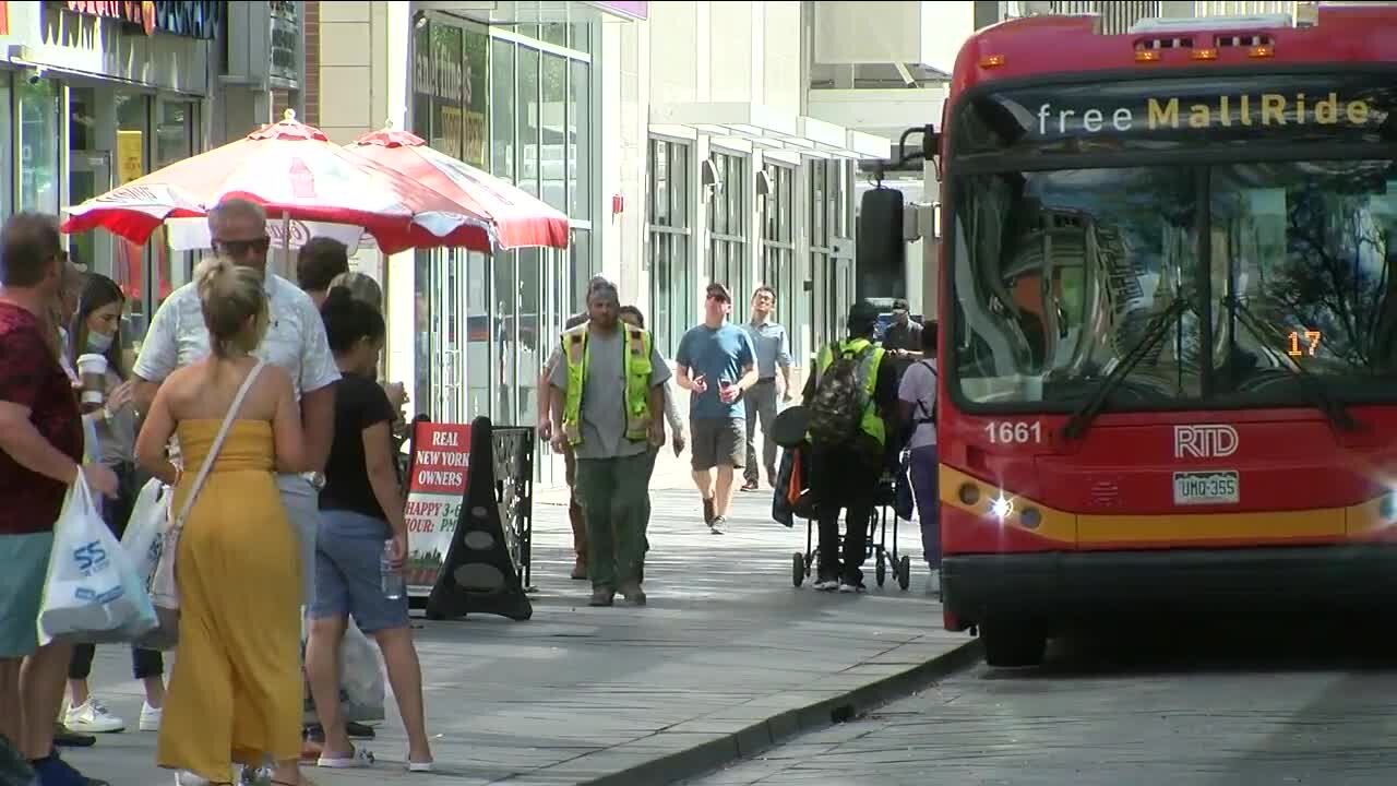 Mayor Michael Hancock helps to reopen the Downtown Denver Sheraton after an $80 million renovation