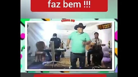 CANTOR LEVA SUSTO NO MEIO DO SHOW [ MEME ] VAMOR RIR !!