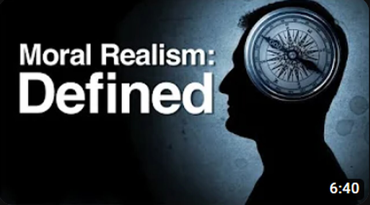 Moral Realism: Defined