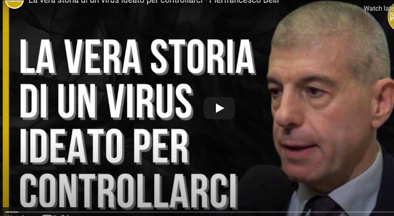 Bill Gates e Big Pharma decidono le false cure e le cause ufficiali di morte – Prof. P. Belli