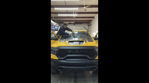 TRX Havoc Full Windshield Tint