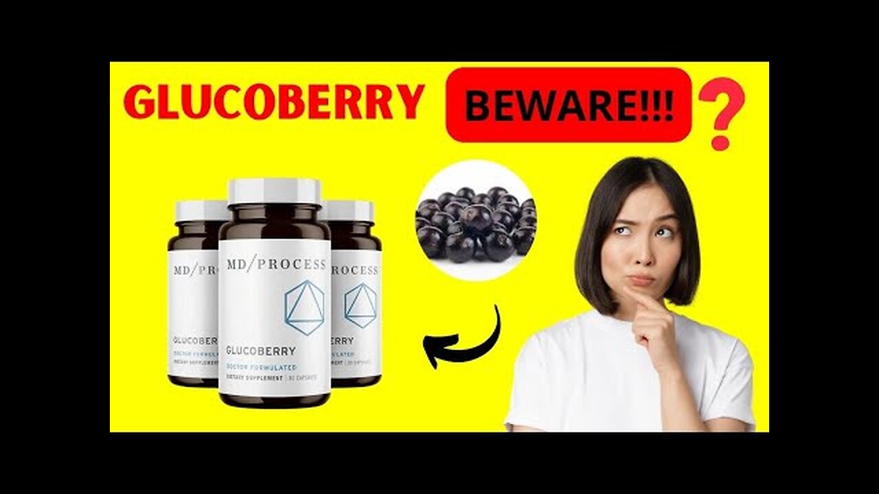 GLUCOBERRY REVIEW ⚠️GlucoBerry Blood Sugar ⚠️Dr. Mark Weis ⚠️ GLUCOBERRY REVIEWS