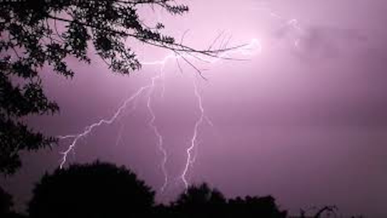 Lightning Blast, Images from a recent Thunderstorm