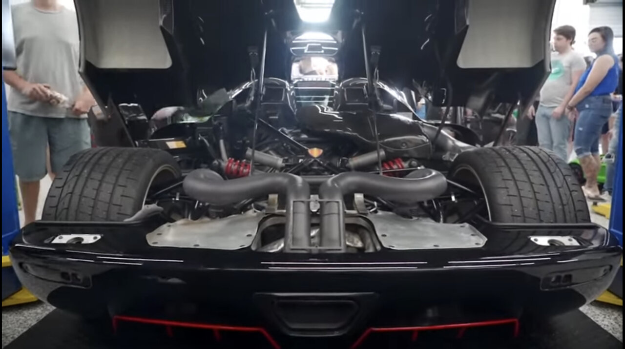 Savage Garage Egg.