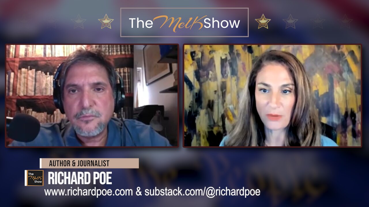 Mel K - Short Clip | Author Richard Poe | The Open Society Agenda: Infiltrate & Destabilize