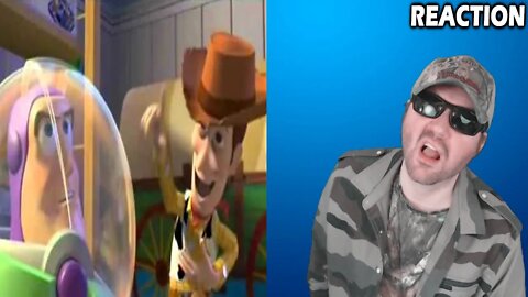 Youtube Poop - Woody Trips Over Garlic Bread REACTION!!! (BBT)