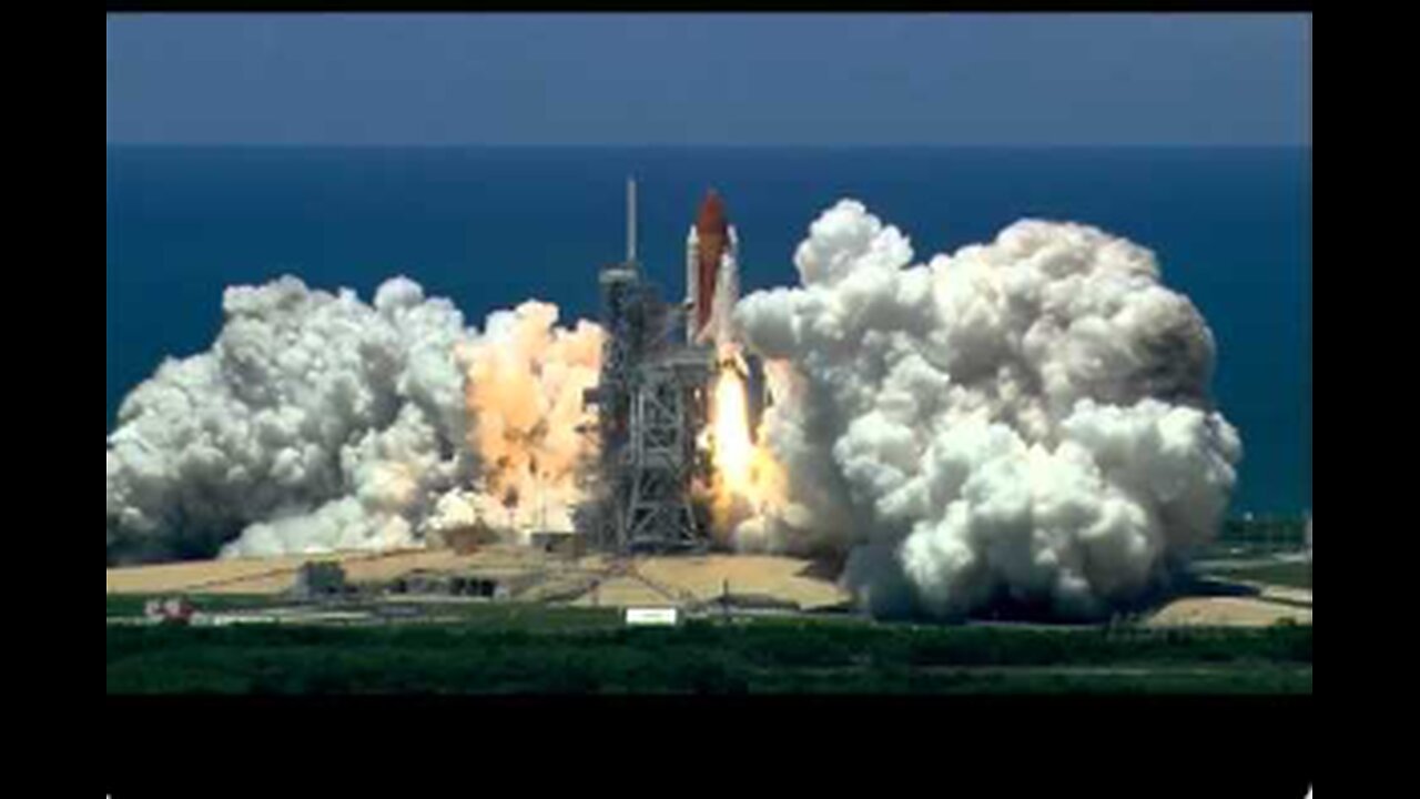 Space Shuttle Launch Audio - play LOUD (no music) HD 1080p