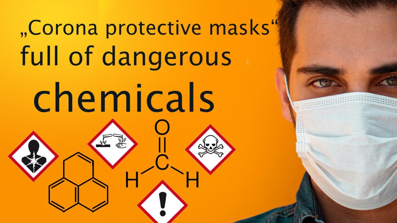 "Corona protective masks" full of dangerous chemicals | www.kla.tv/24181