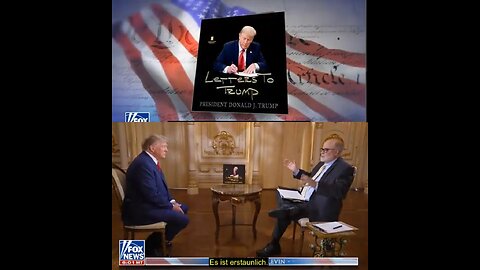 President Trump interview at Life, Liberty & Levin 04/23/2023