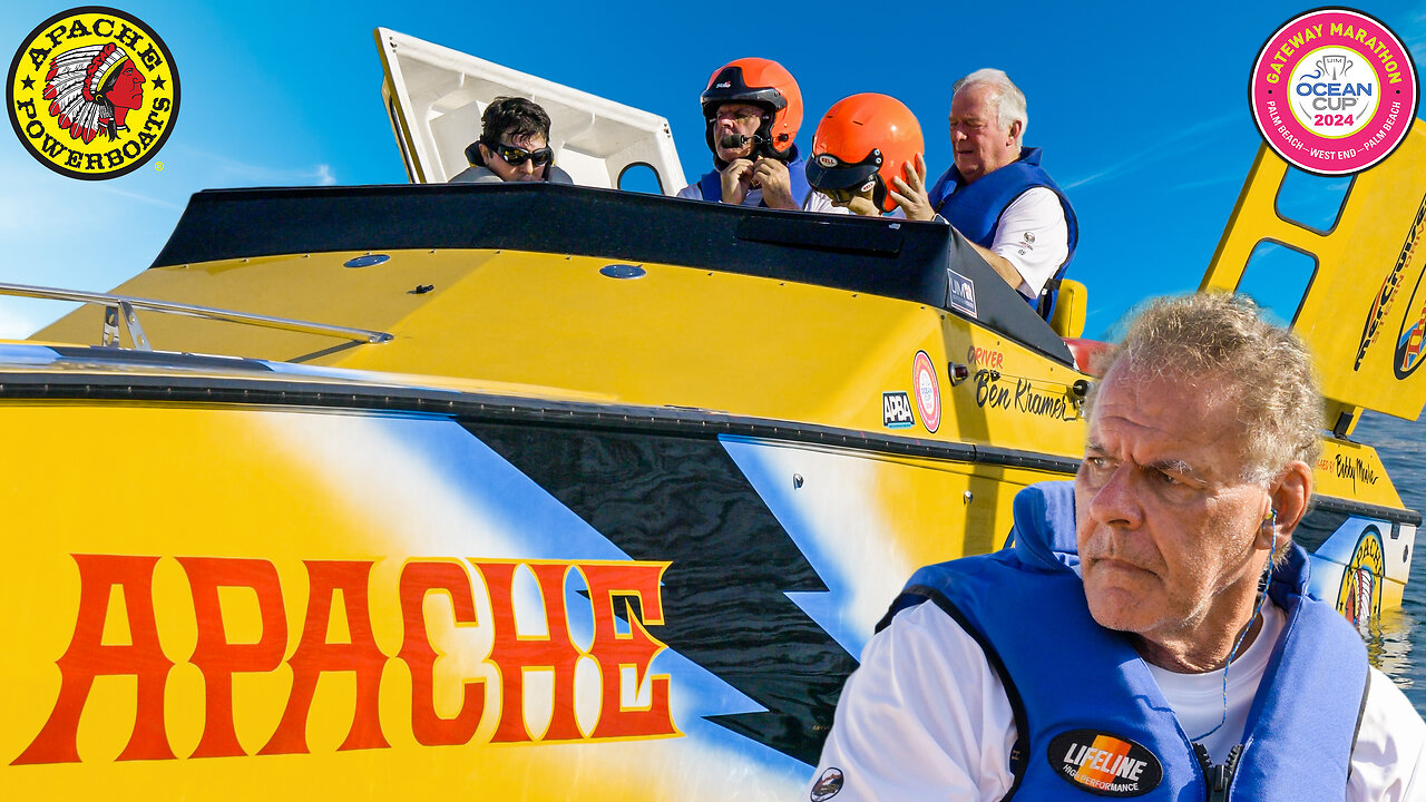 Racing Legend Lorne Leibel Introduces the Apache 47’: Ocean Cup Gateway Marathon 2024