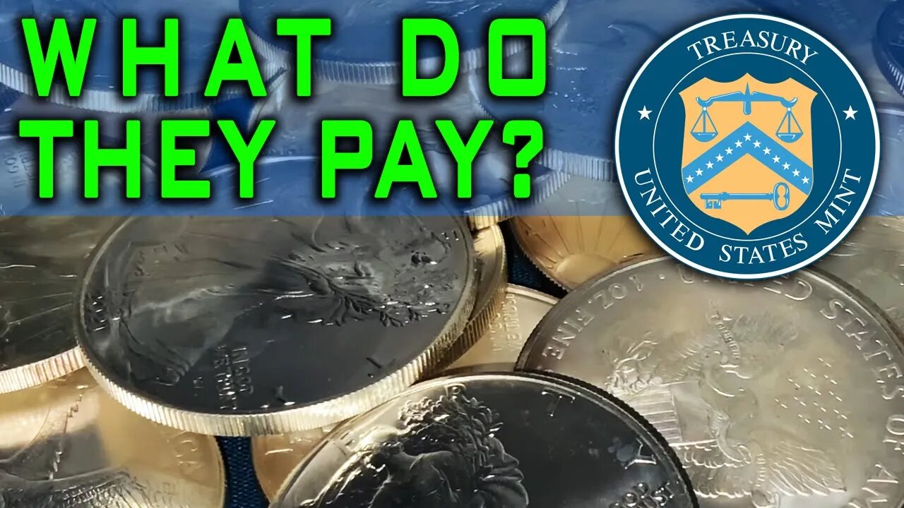 The US Mint's Struggle For Silver! What Do They Pay?